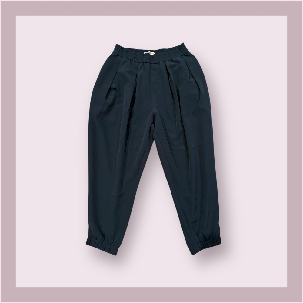 Dubgee by Whoopi Teal Baggy Joggers - Picture 4 of 9